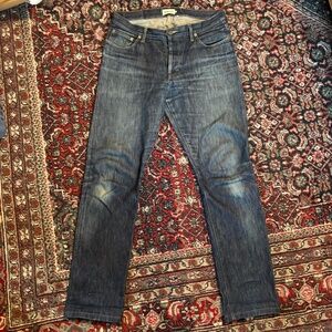 Taylor Stitch White Oak Cone Denim Democratic 34x34 Dark Wash